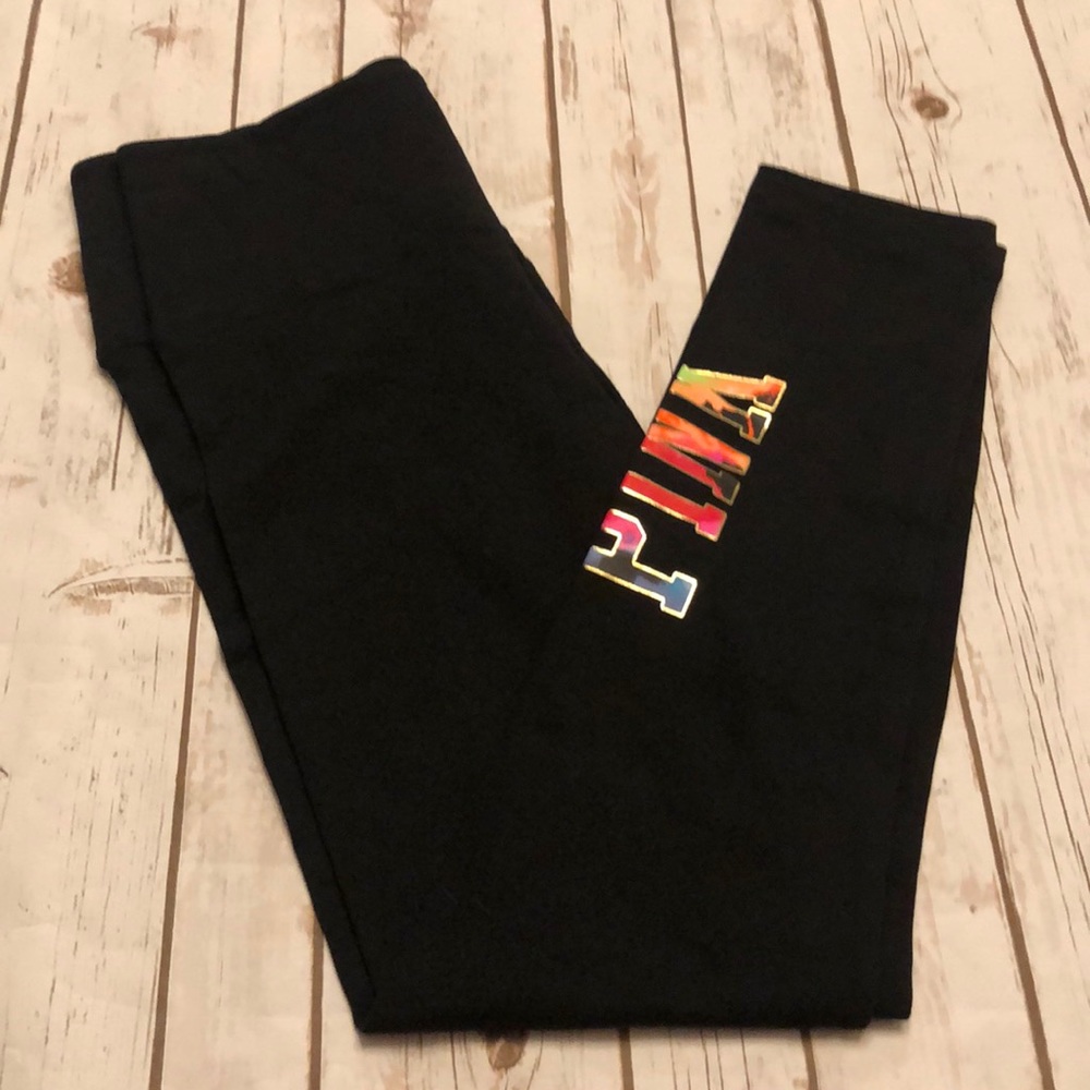 Pink Victoria’s Secret High Waist Leggings